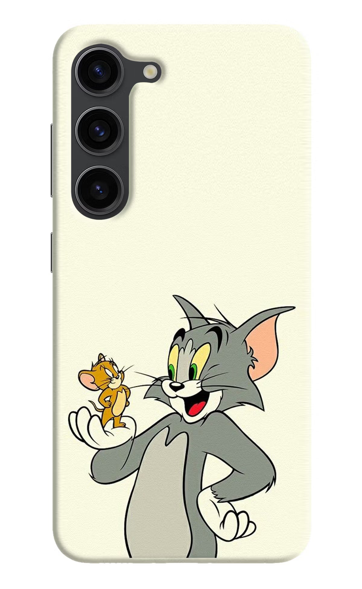 Tom & Jerry Samsung S23 Plus Hard Case Back Cover by Casekaro
