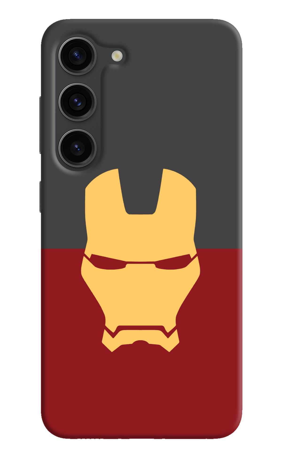 Ironman Samsung S23 Plus Back Cover