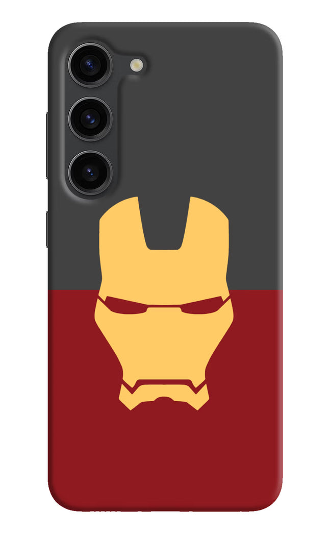 Ironman Samsung S23 Plus Hard Case Back Cover by Casekaro
