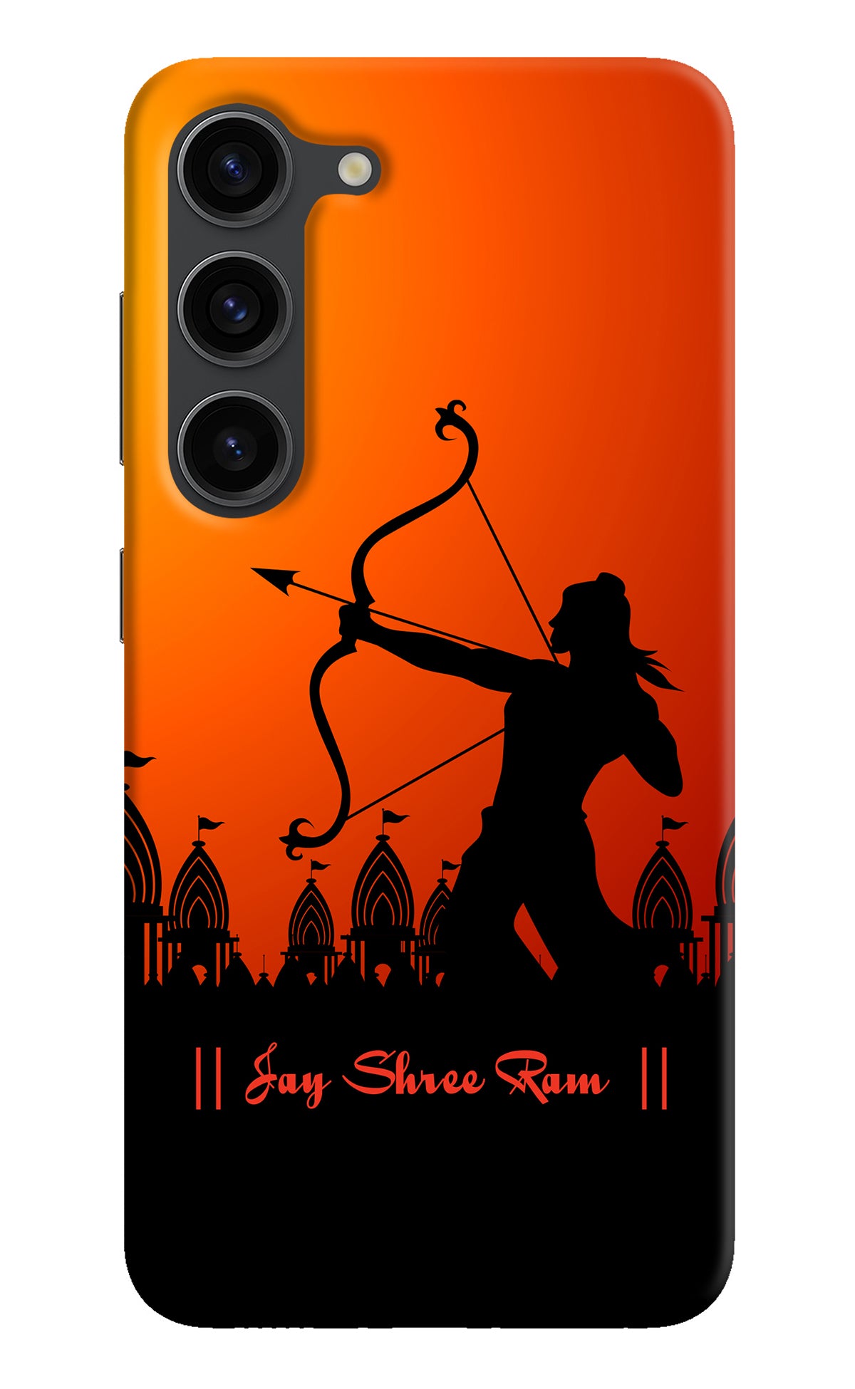 Lord Ram - 4 Samsung S23 Plus Back Cover