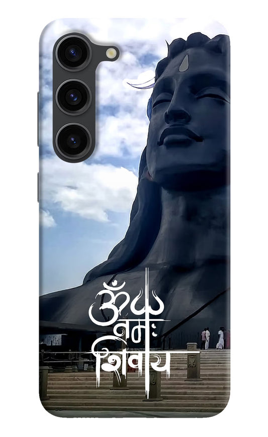 Om Namah Shivay Samsung S23 Plus Hard Case Back Cover by Casekaro