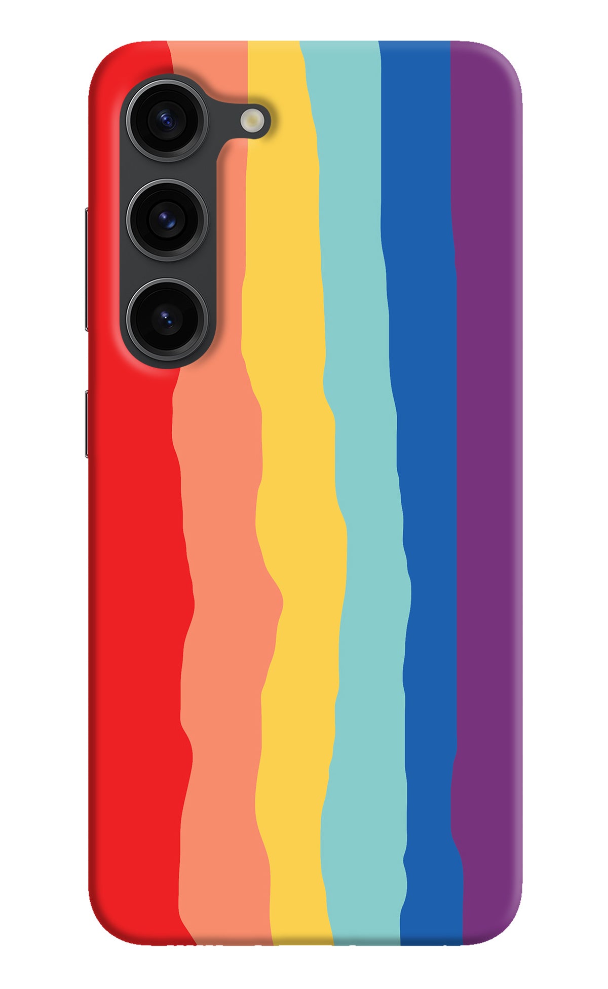 Rainbow Samsung S23 Plus Back Cover