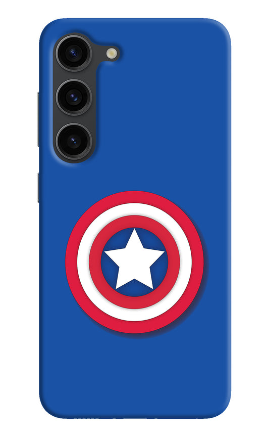 Shield Samsung S23 Plus Back Cover