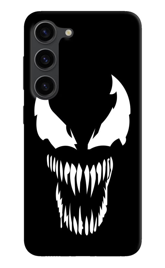 Venom Samsung S23 Plus Hard Case Back Cover by Casekaro