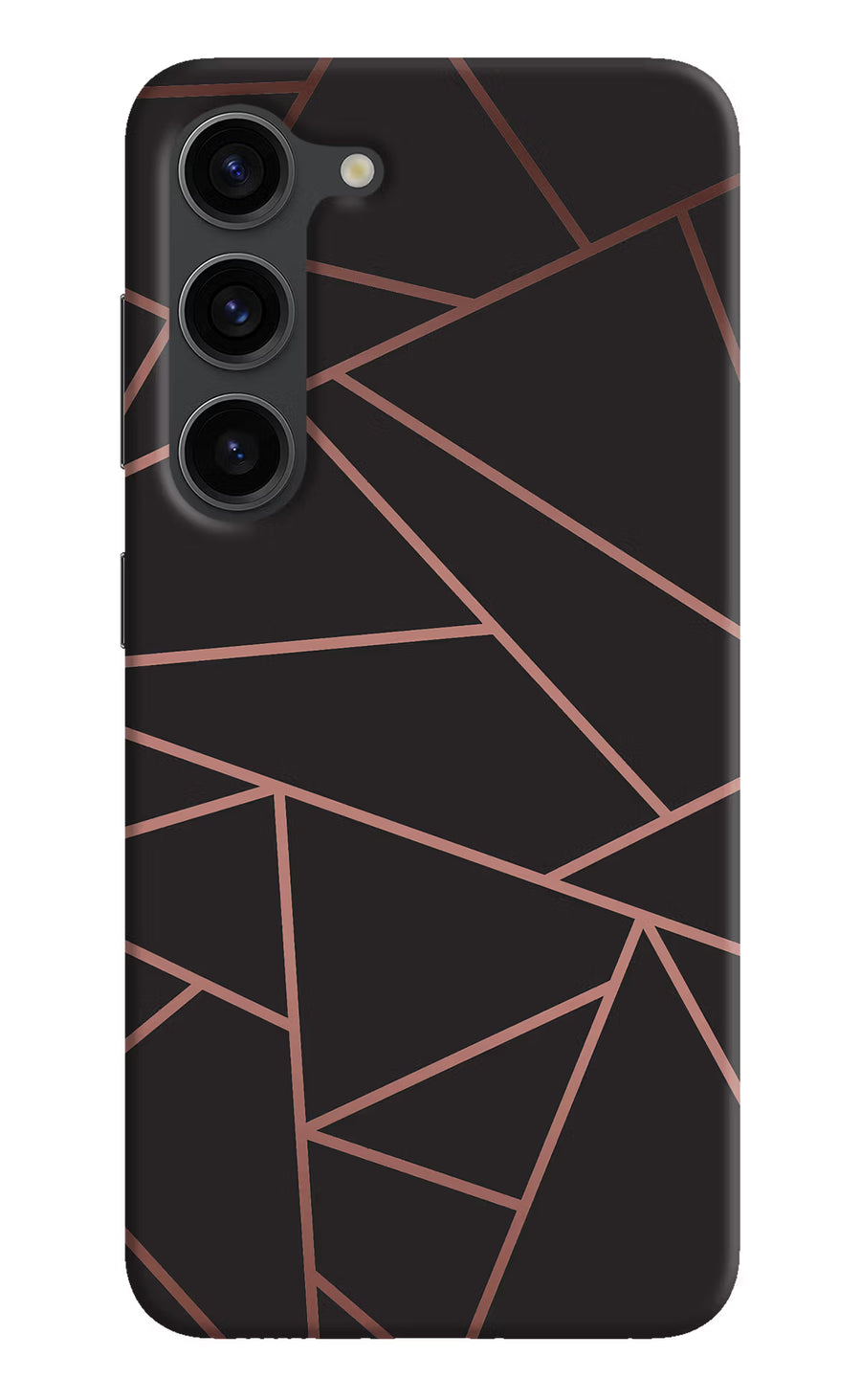 Geometric Pattern Samsung S23 Plus Back Cover, Hard case