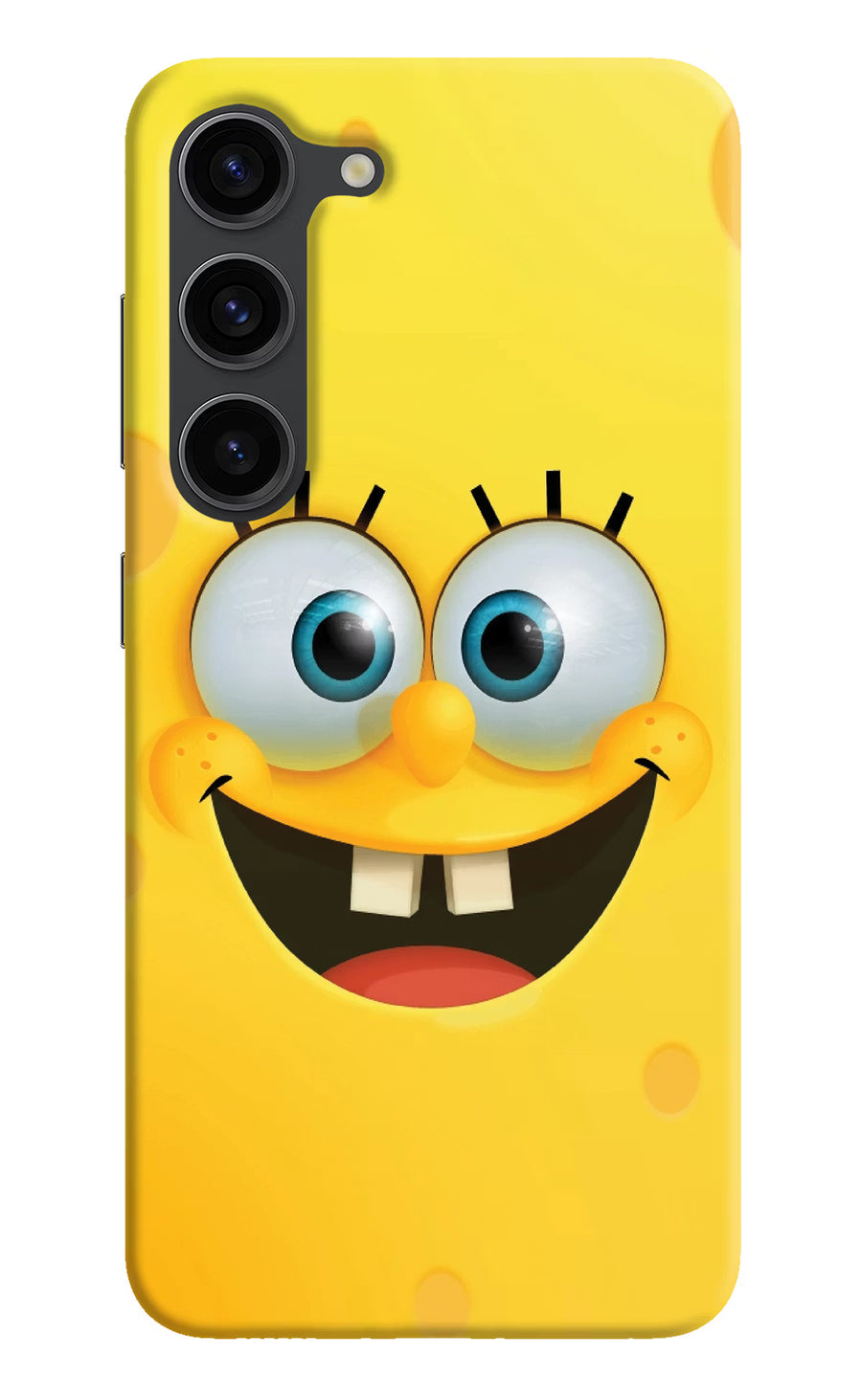 Sponge 1 Samsung S23 Plus Back Cover, Hard case