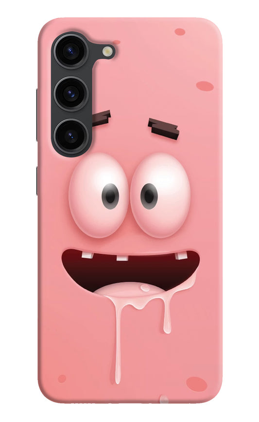 Sponge 2 Samsung S23 Plus Hard Case Back Cover by Casekaro