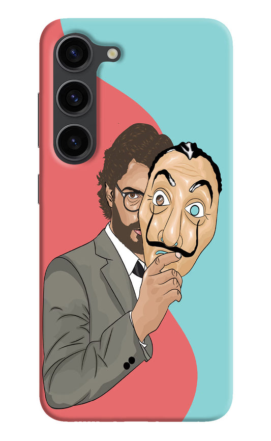 Professor Samsung S23 Plus Hard Case Back Cover by Casekaro