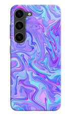 Glitter Samsung S23 Plus Hard Case Back Cover by Casekaro