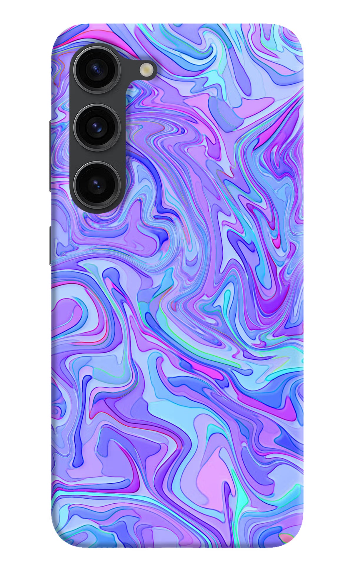 Glitter Samsung S23 Plus Hard Case Back Cover by Casekaro