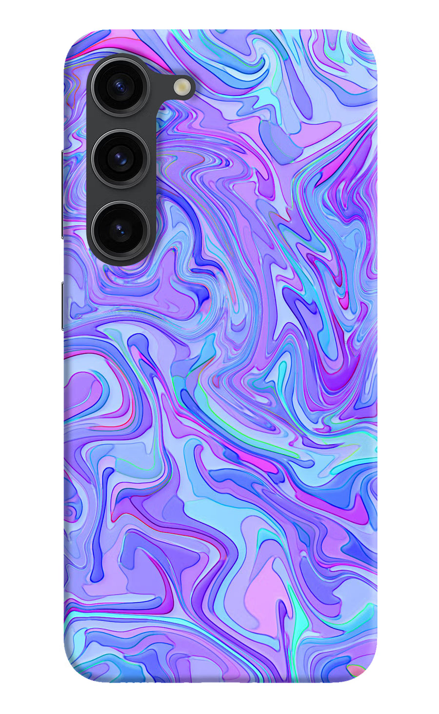 Glitter Samsung S23 Plus Back Cover, Hard case