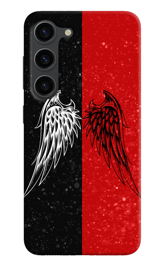 Wings Samsung S23 Plus Back Cover