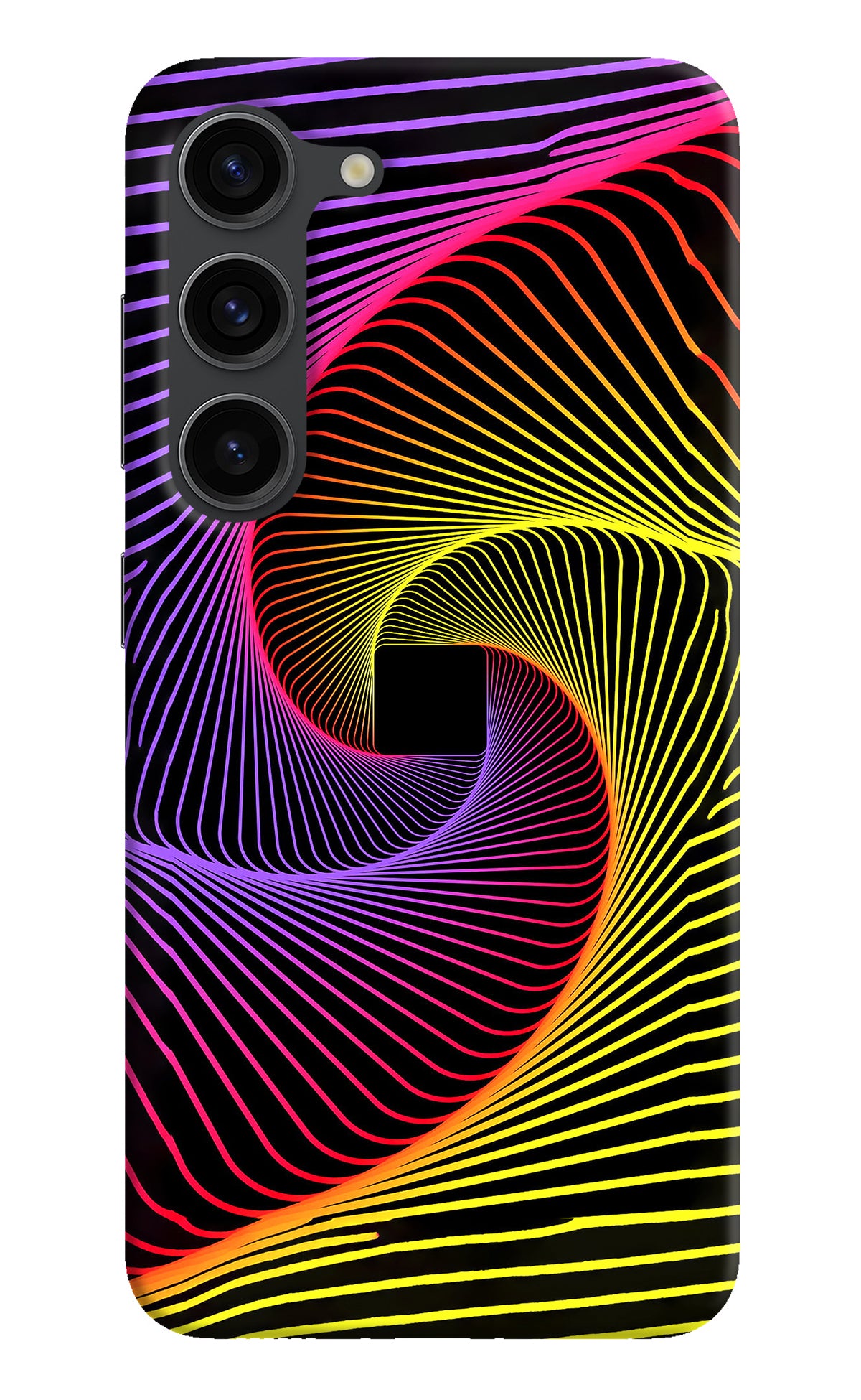 Colorful Strings Samsung S23 Plus Back Cover