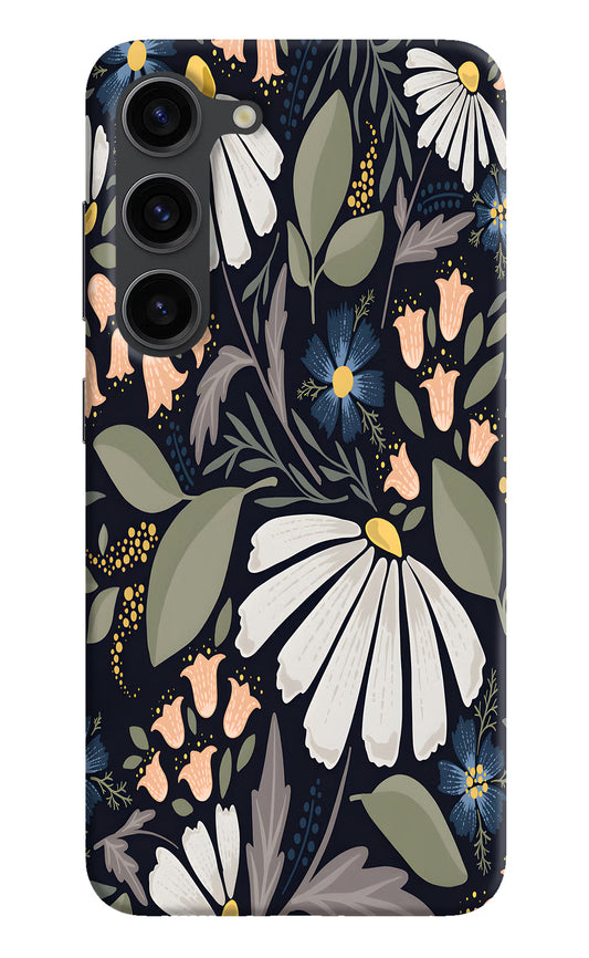 Flowers Art Samsung S23 Plus Hard Case Back Cover by Casekaro