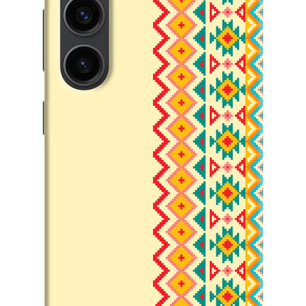 Ethnic Seamless Samsung S23 Plus Hard Case Back Cover by Casekaro