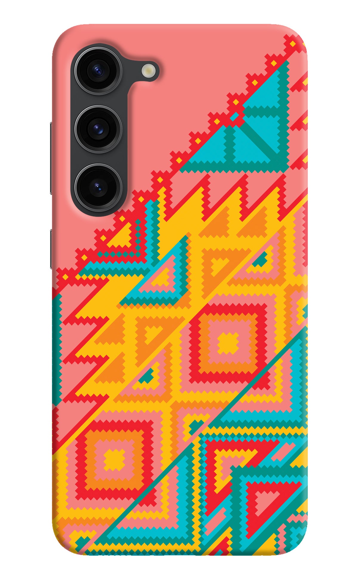 Aztec Tribal Samsung S23 Plus Back Cover