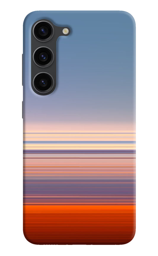 Morning Colors Samsung S23 Plus Hard Case Back Cover by Casekaro