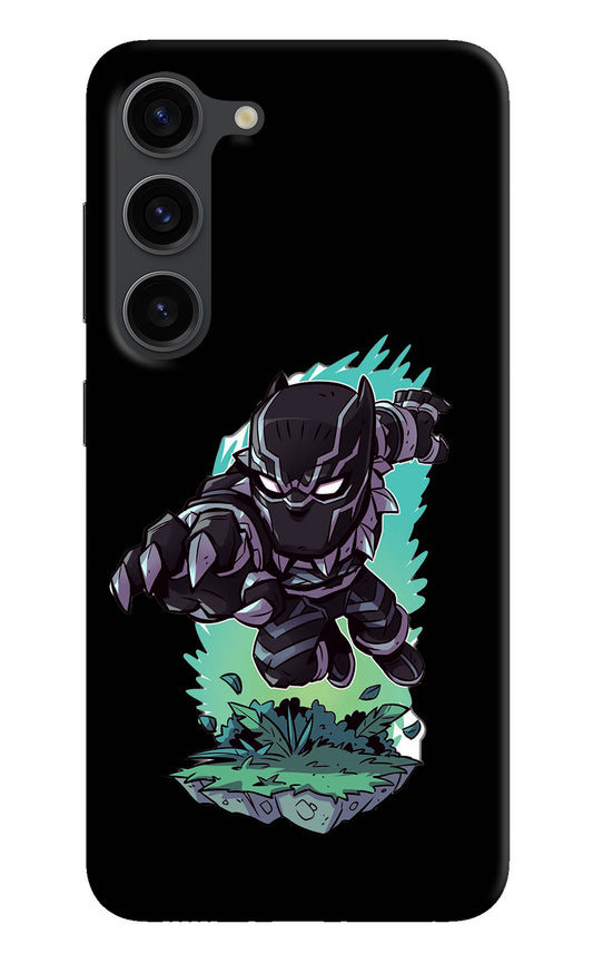 Black Panther Samsung S23 Plus Back Cover