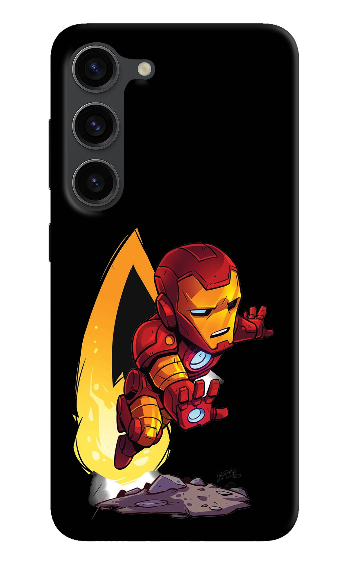 IronMan Samsung S23 Plus Back Cover