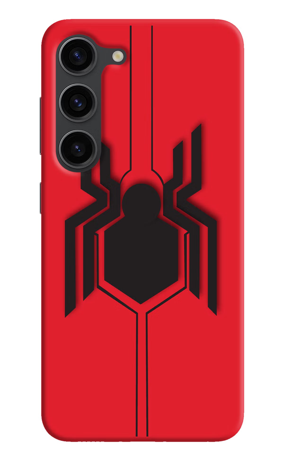 Spider Samsung S23 Plus Hard Case Back Cover by Casekaro