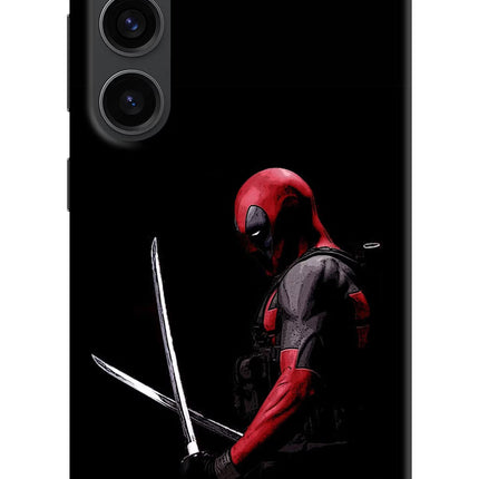 Deadpool Samsung S23 Plus Hard Case Back Cover by Casekaro