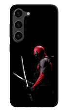Deadpool Samsung S23 Plus Hard Case Back Cover by Casekaro