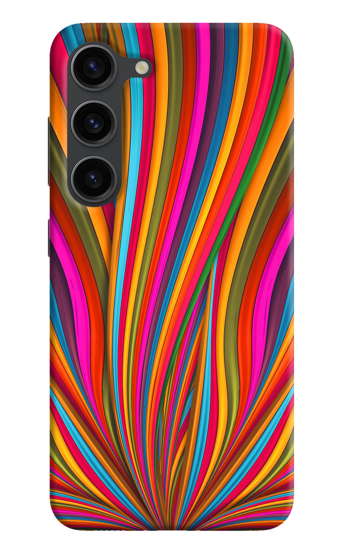 Trippy Wavy Samsung S23 Plus Back Cover