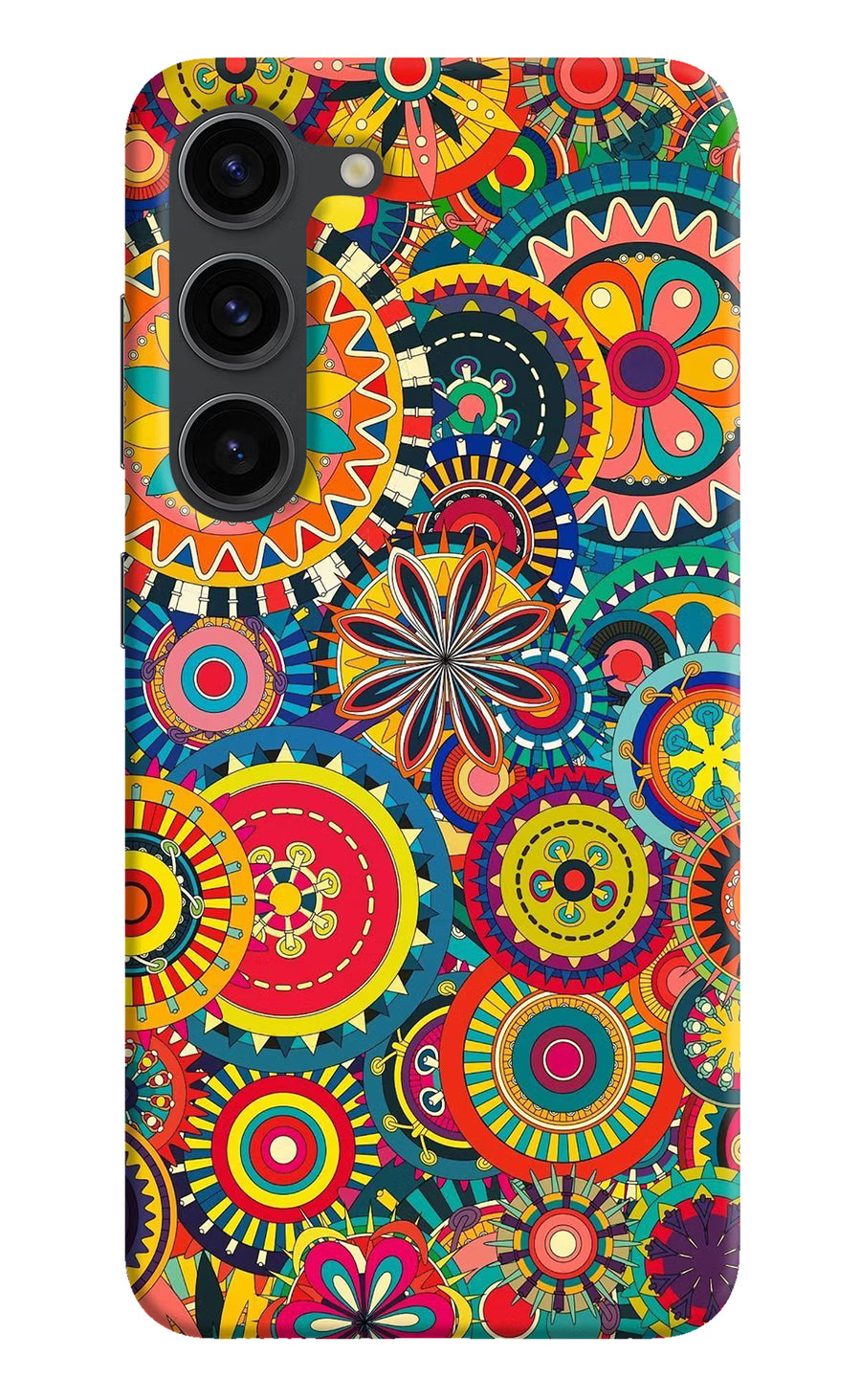 Gol Gol Art Samsung S23 Plus Back Cover, Hard case
