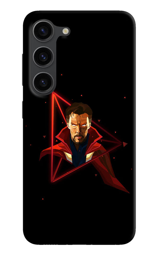 Doctor Ordinary Samsung S23 Plus Hard Case Back Cover by Casekaro