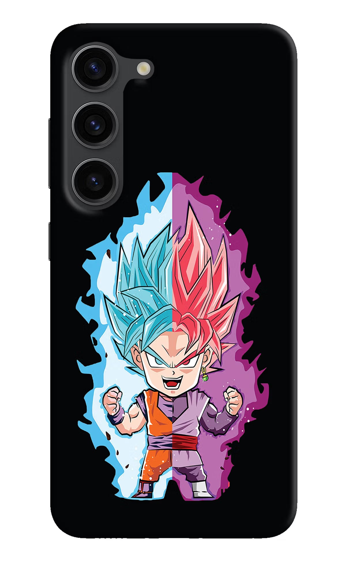 Chota Goku Samsung S23 Plus Hard Case Back Cover by Casekaro