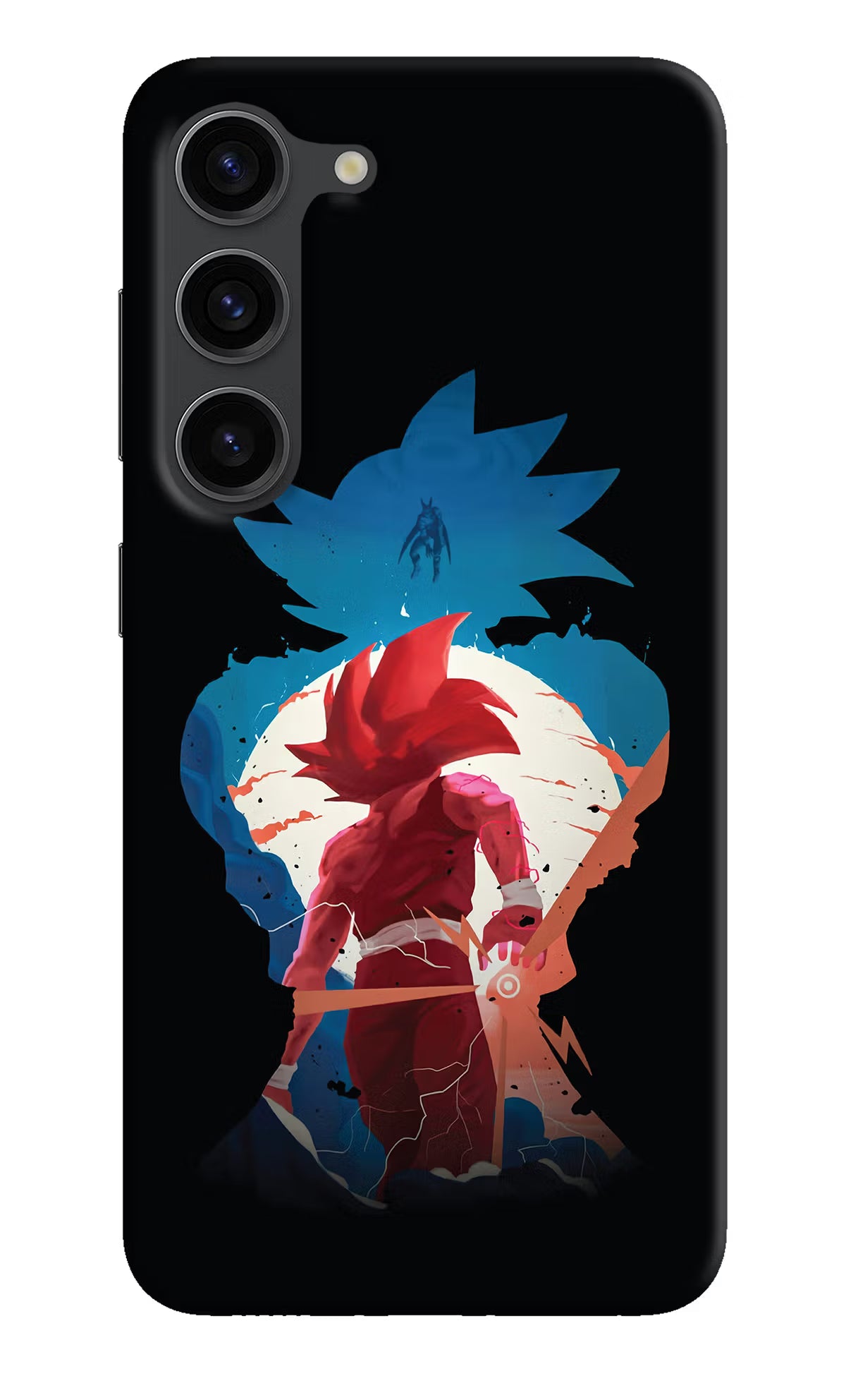 Goku Samsung S23 Plus Hard Case Back Cover by Casekaro