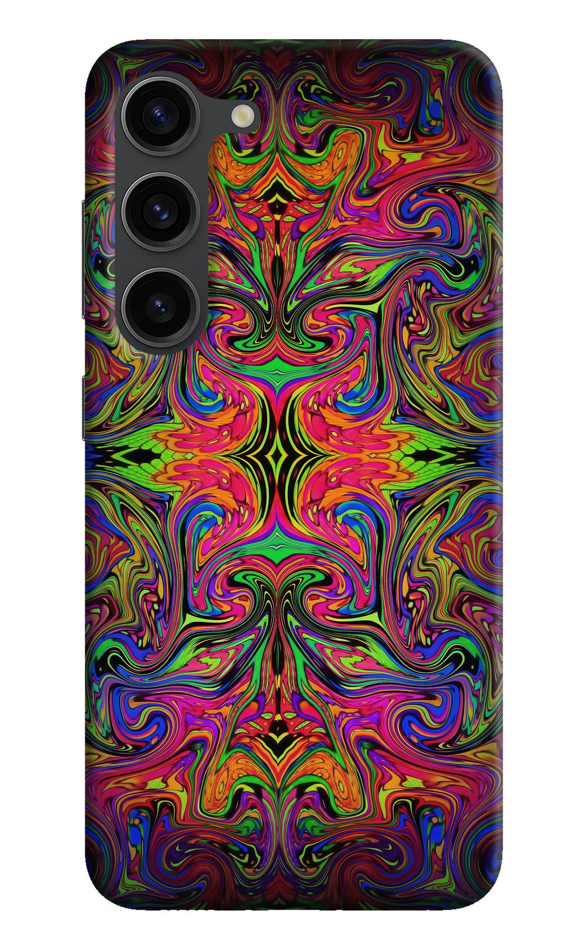 Psychedelic Art Samsung S23 Plus Back Cover