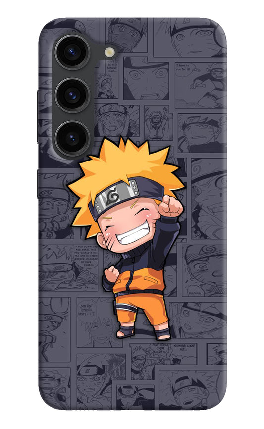 Chota Naruto Samsung S23 Plus Back Cover