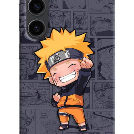 Chota Naruto Samsung S23 Plus Hard Case Back Cover by Casekaro