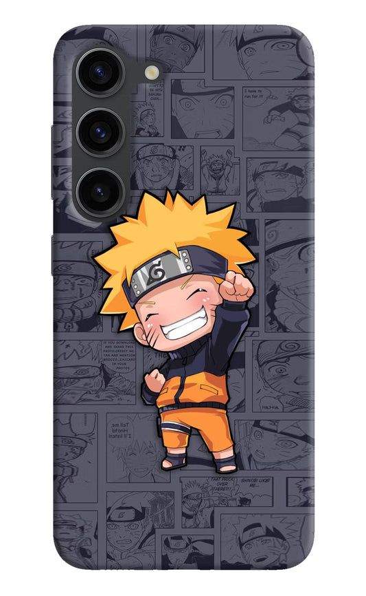 Chota Naruto Samsung S23 Plus Hard Case Back Cover by Casekaro