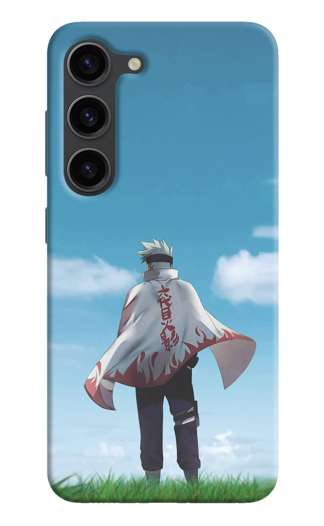 Kakashi Samsung S23 Plus Hard Case Back Cover by Casekaro
