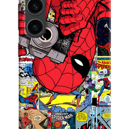 Spider Man Samsung S23 Plus Hard Case Back Cover by Casekaro