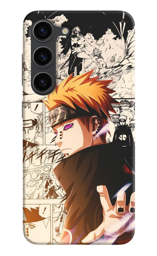 Pain Anime Samsung S23 Plus Hard Case Back Cover by Casekaro