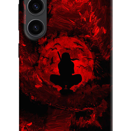 Itachi Uchiha Samsung S23 Plus Hard Case Back Cover by Casekaro