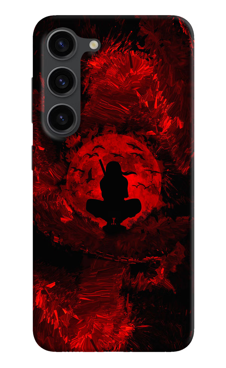 Itachi Uchiha Samsung S23 Plus Back Cover, Hard case