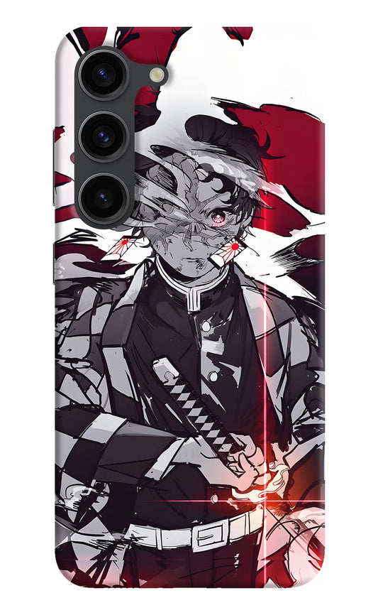 Demon Slayer Samsung S23 Plus Hard Case Back Cover by Casekaro