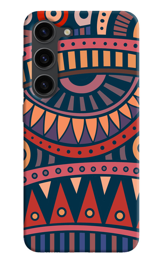 African Culture Design Samsung S23 Plus Back Cover