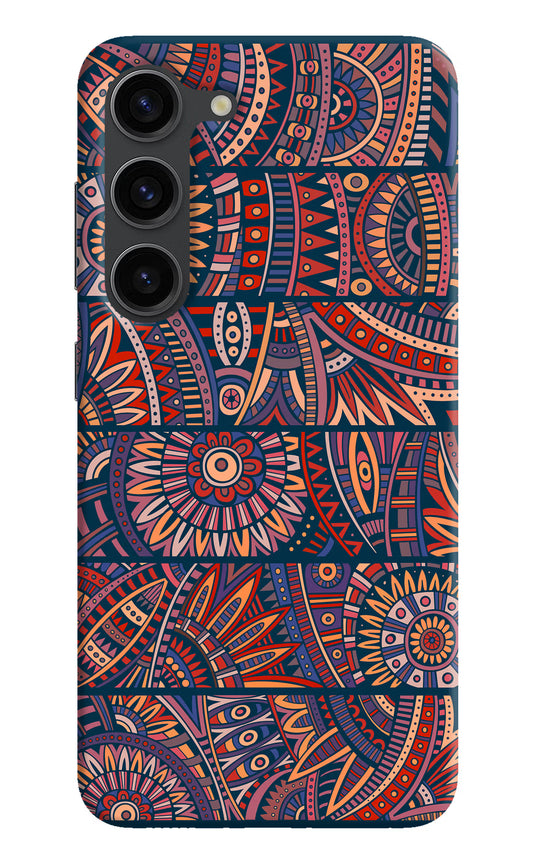 African Culture Design Samsung S23 Plus Hard Case Back Cover by Casekaro