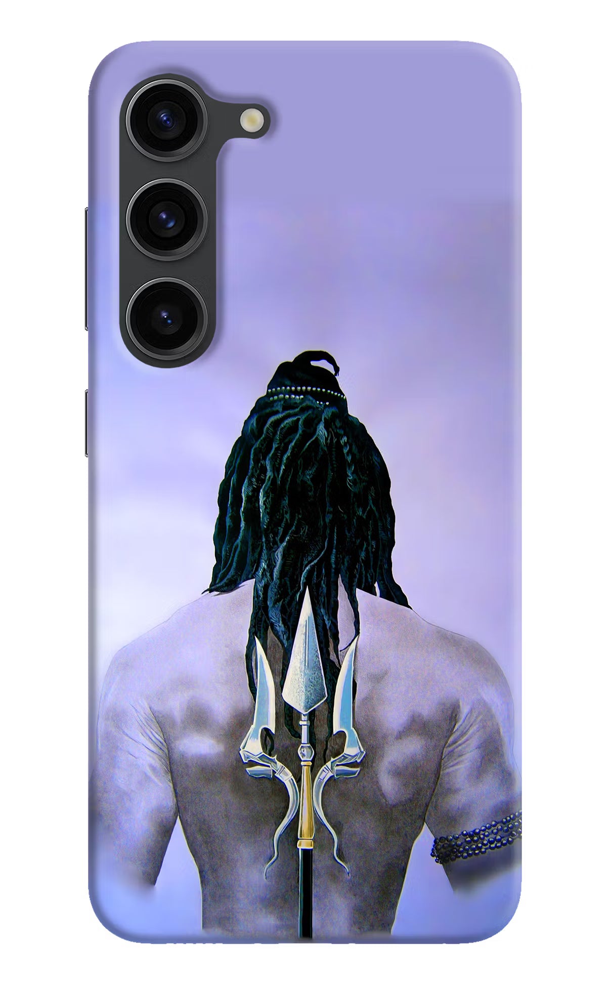 Shiva Samsung S23 Plus Hard Case Back Cover by Casekaro