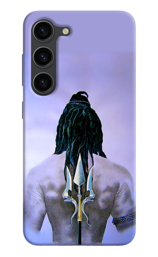 Shiva Samsung S23 Plus Hard Case Back Cover by Casekaro