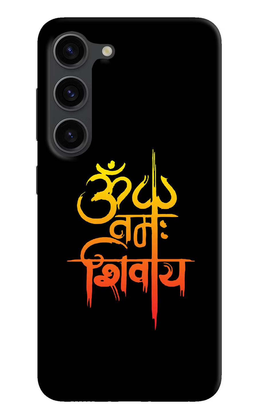 Om Namah Shivay Samsung S23 Plus Back Cover, Hard case