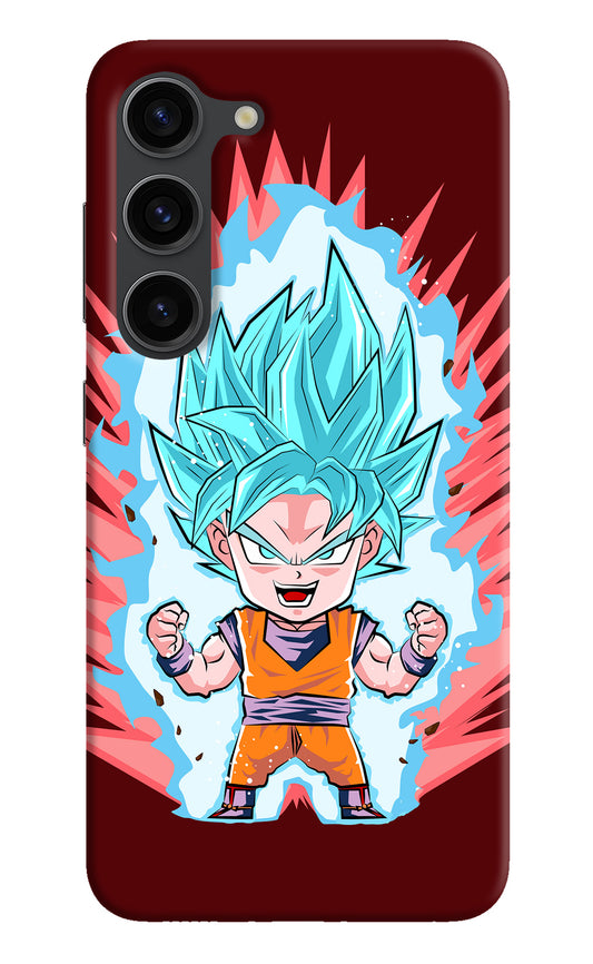 Goku Little Samsung S23 Plus Back Cover