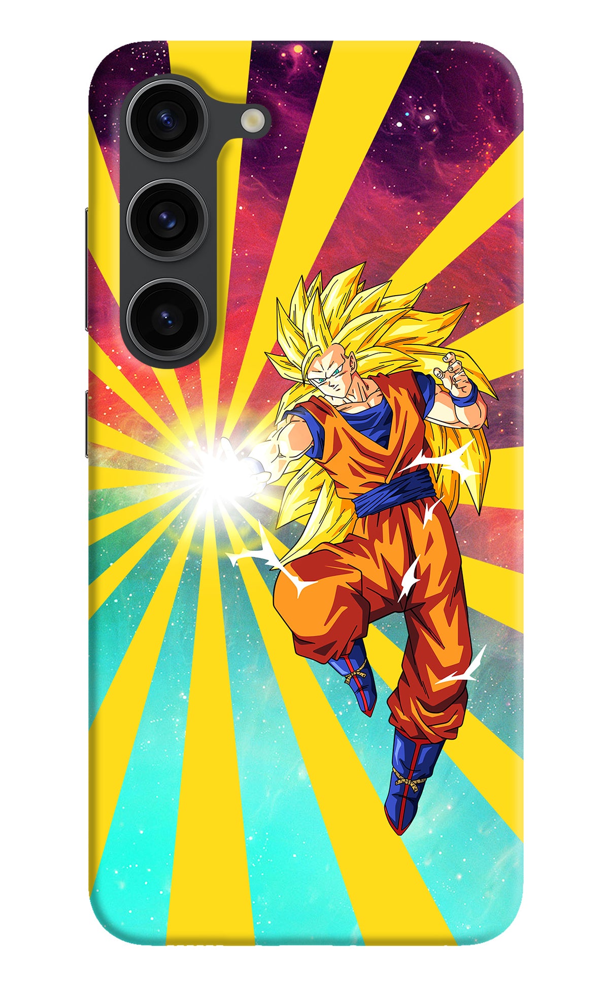 Goku Super Saiyan Samsung S23 Plus Back Cover