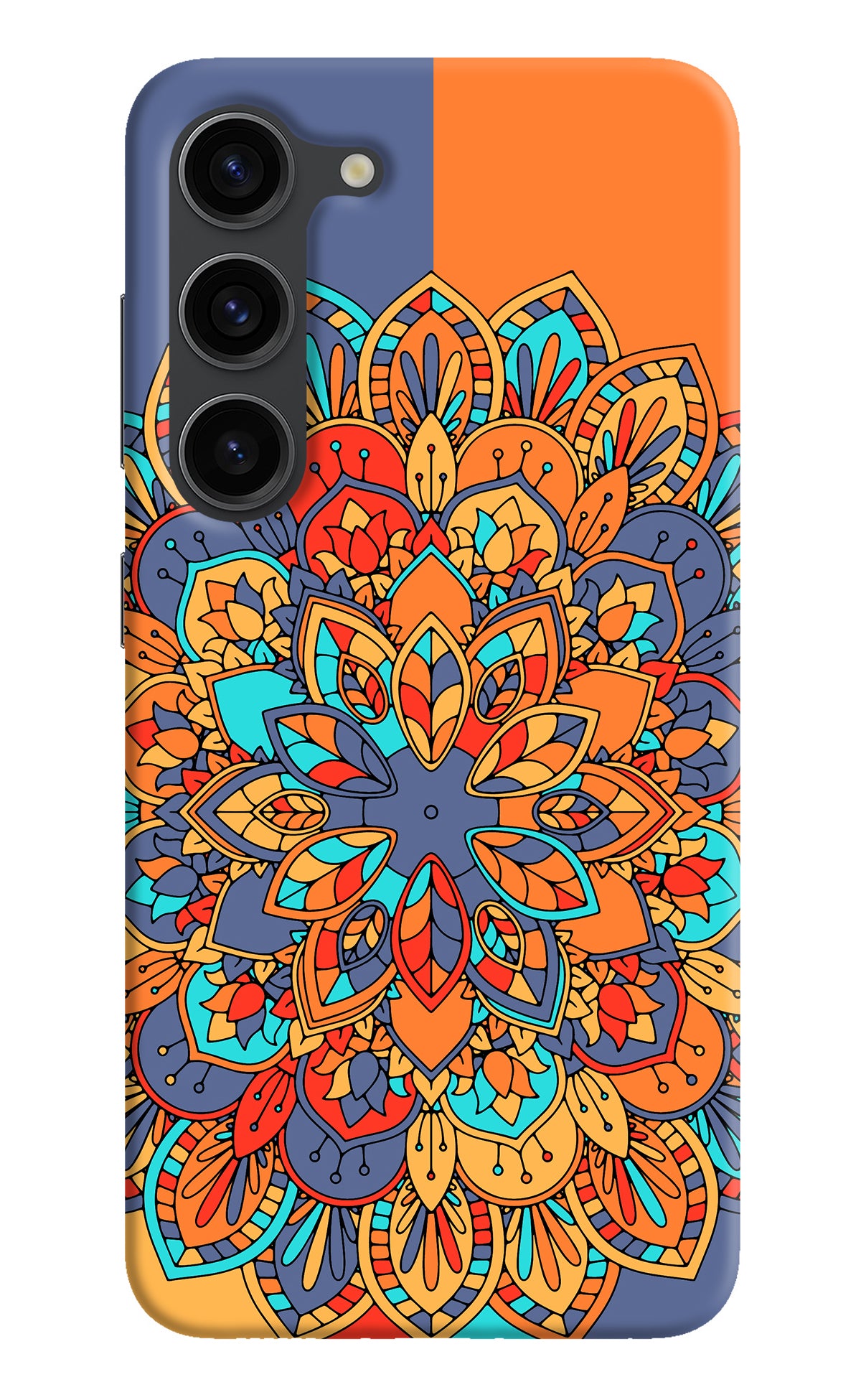Color Mandala Samsung S23 Plus Back Cover