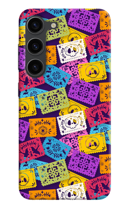 Mexican Pattern Samsung S23 Plus Back Cover